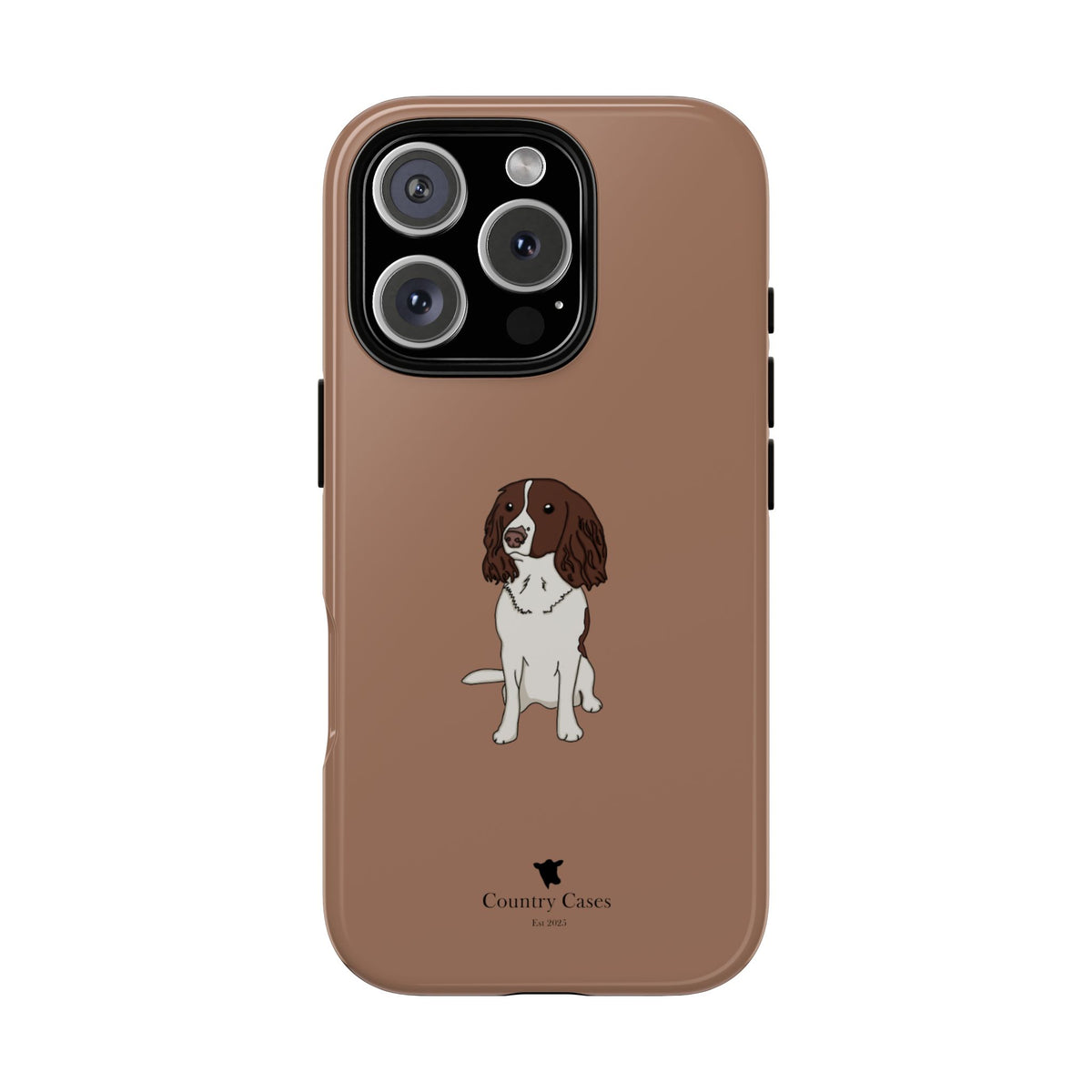 Brown Spaniel Case