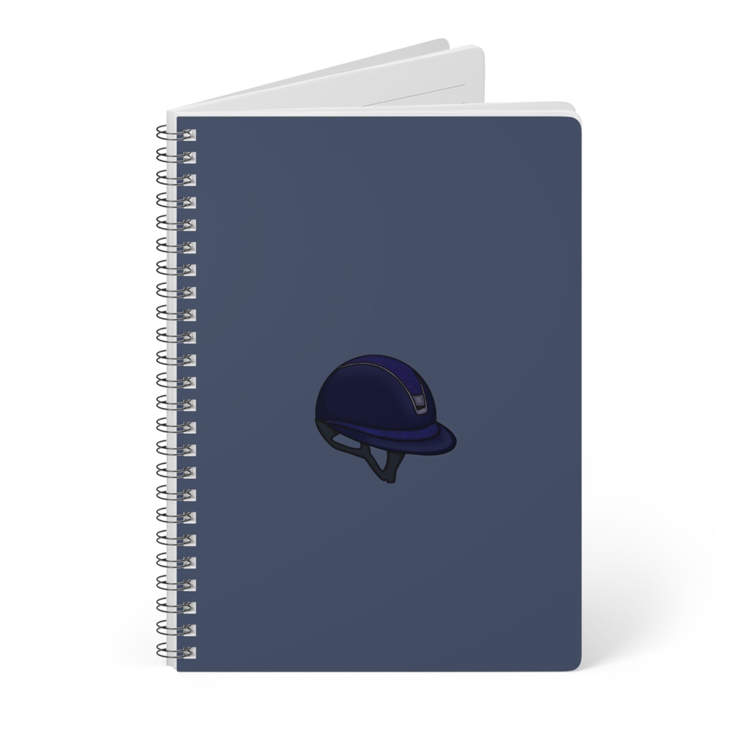Helmet notebook