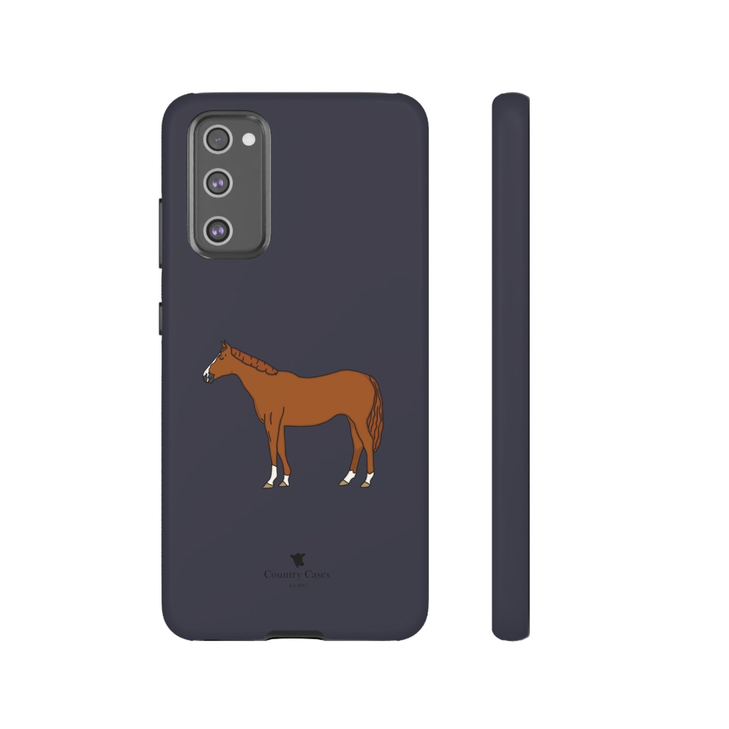 Android chestnut horse