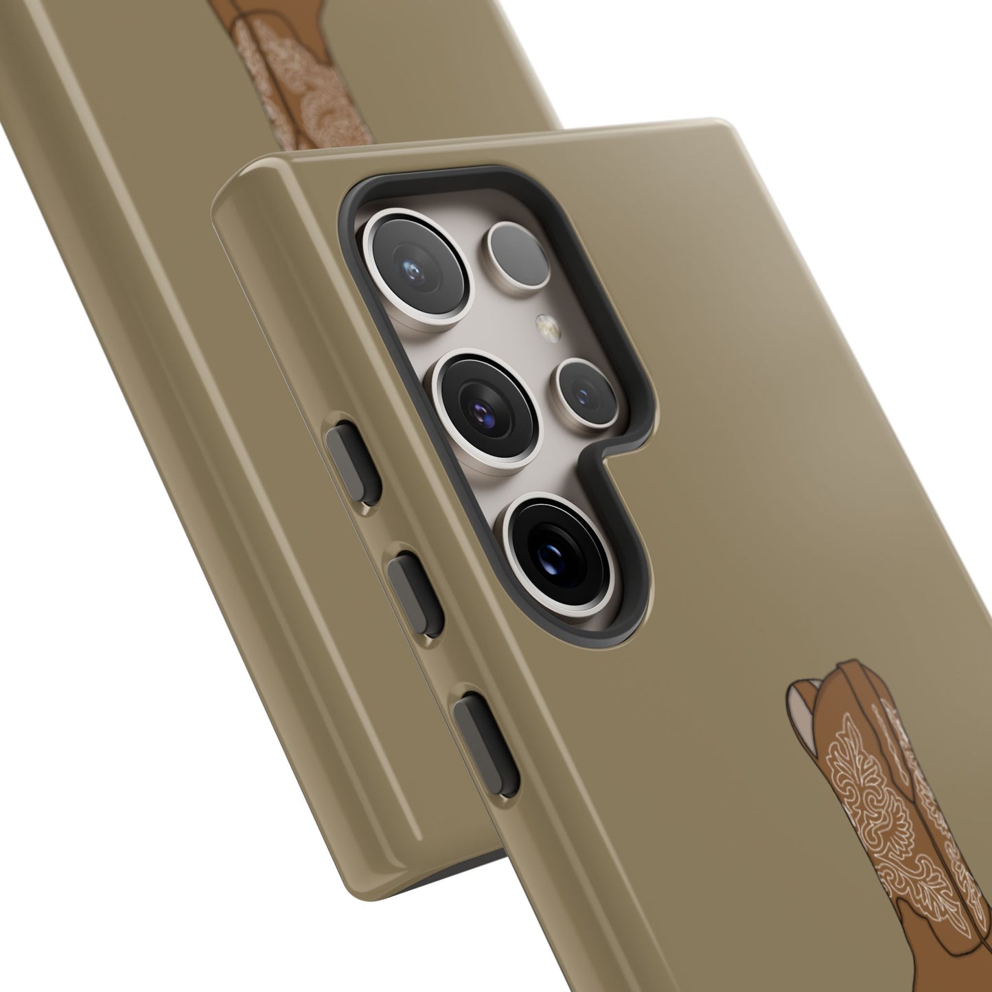 Android cowboy boot case