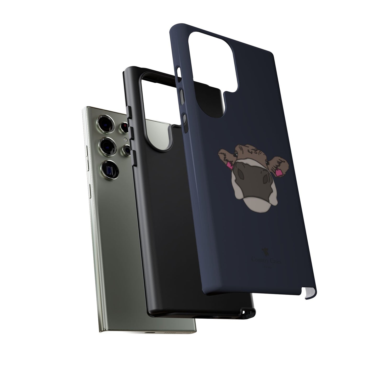 Android brown Swiss case