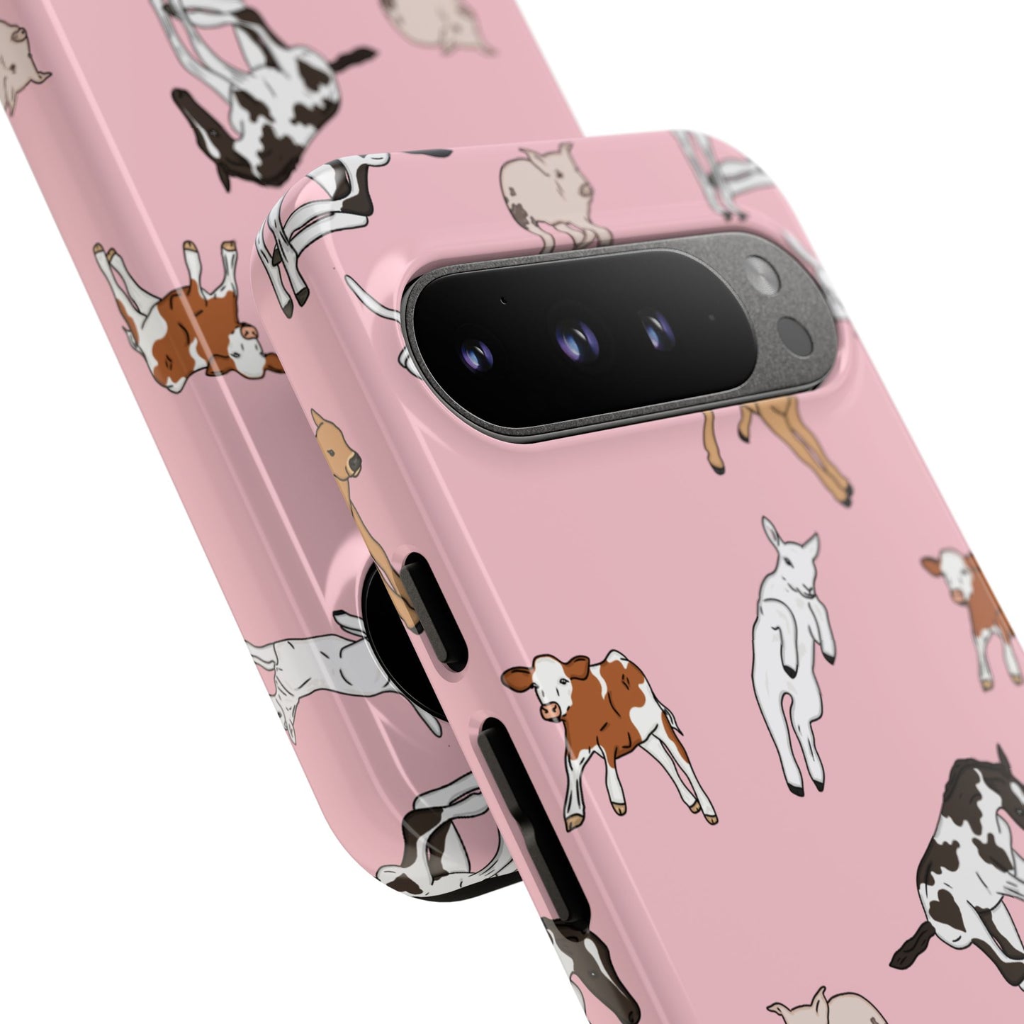 Android Farmyard Friends Pink Case