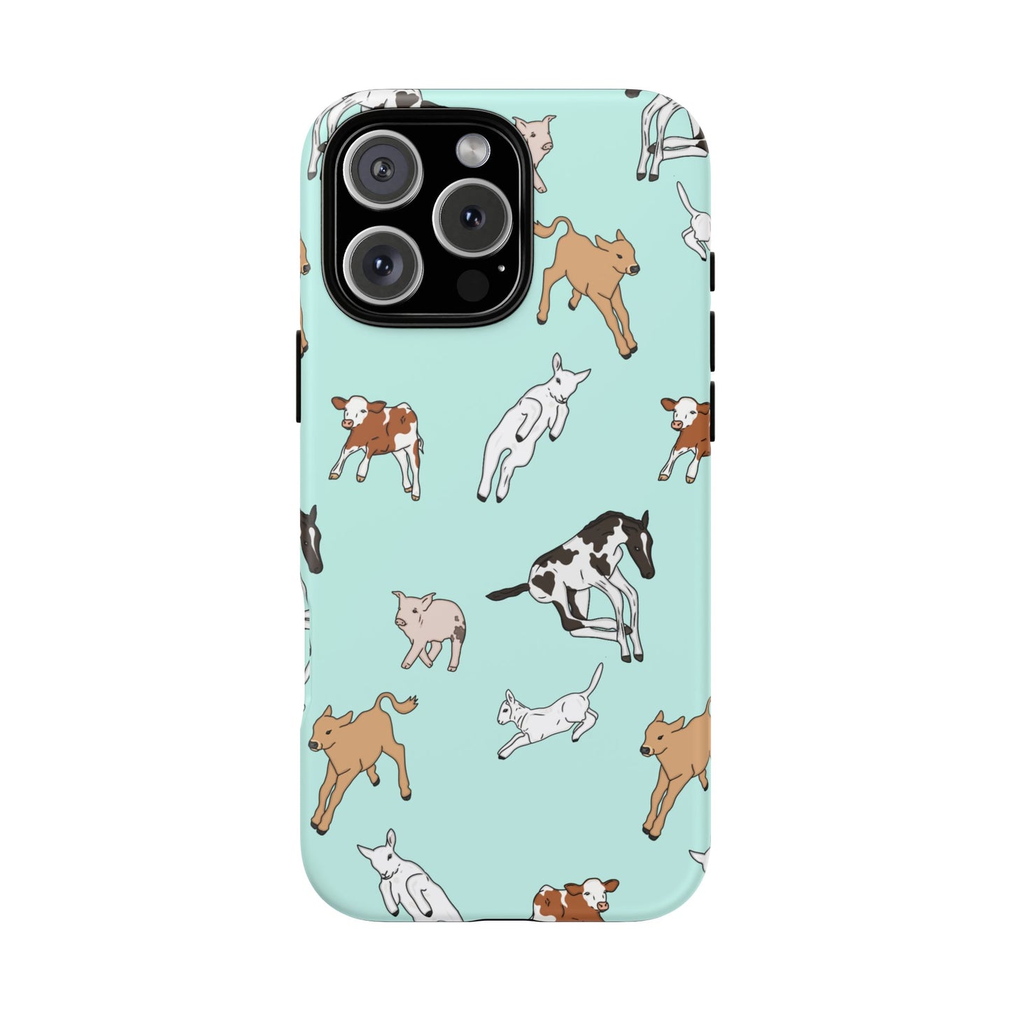 Farmyard Freinds Blue Case