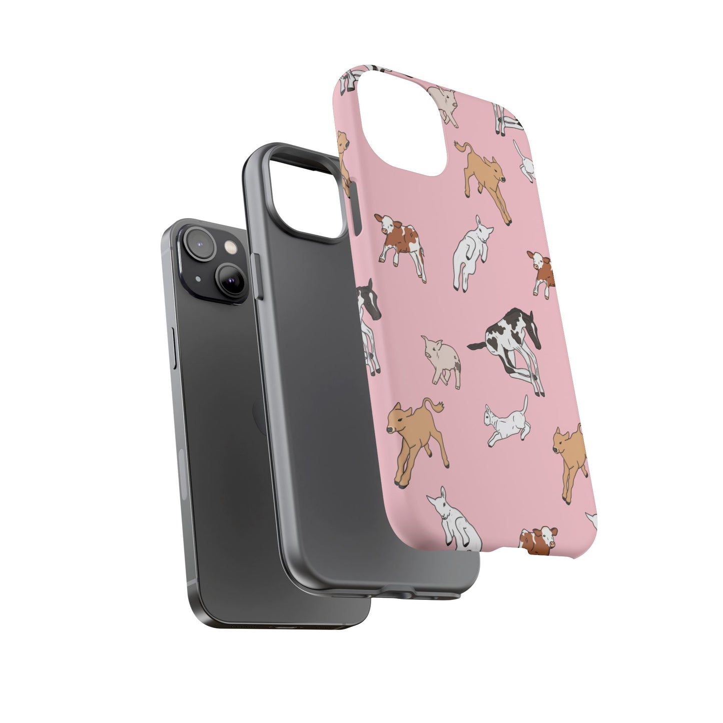 Farmyard Friends Pink Case