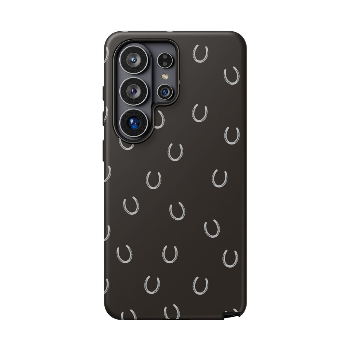 Android Wood Horse Shoe Cases