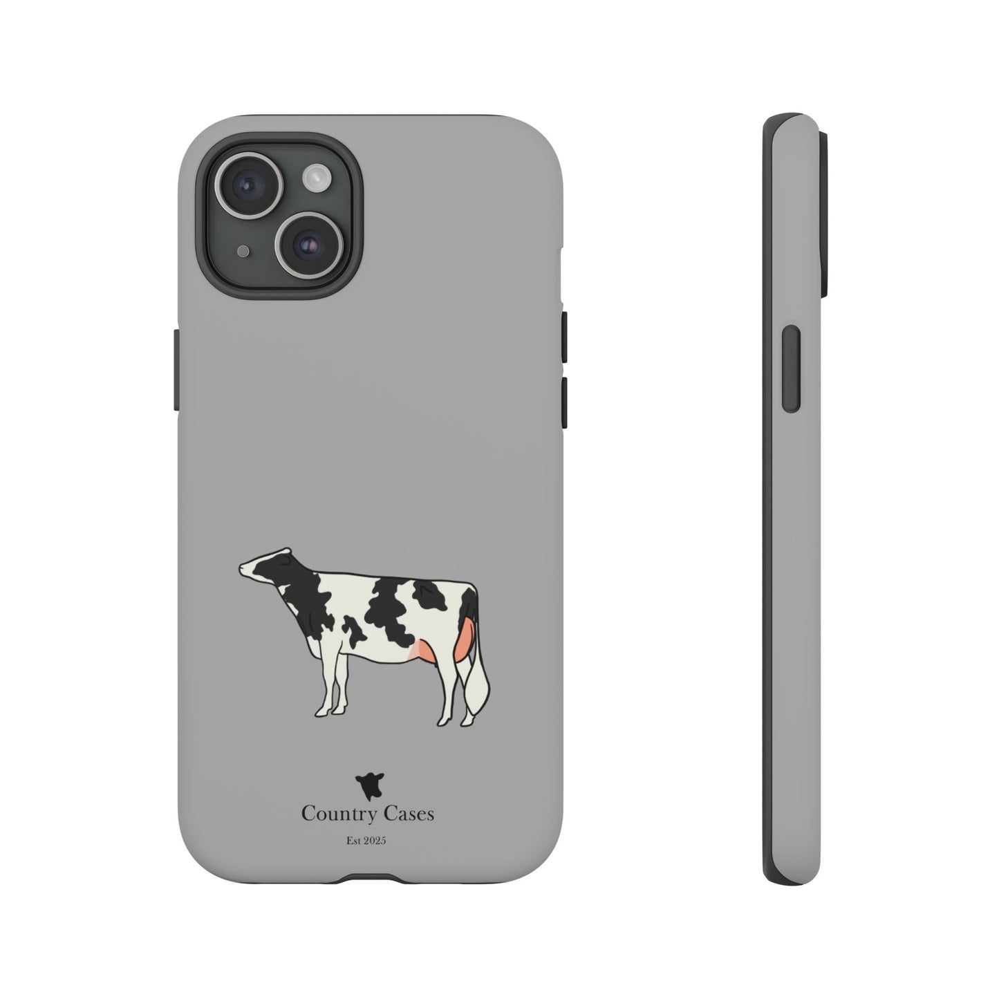 Black and white Holstein case