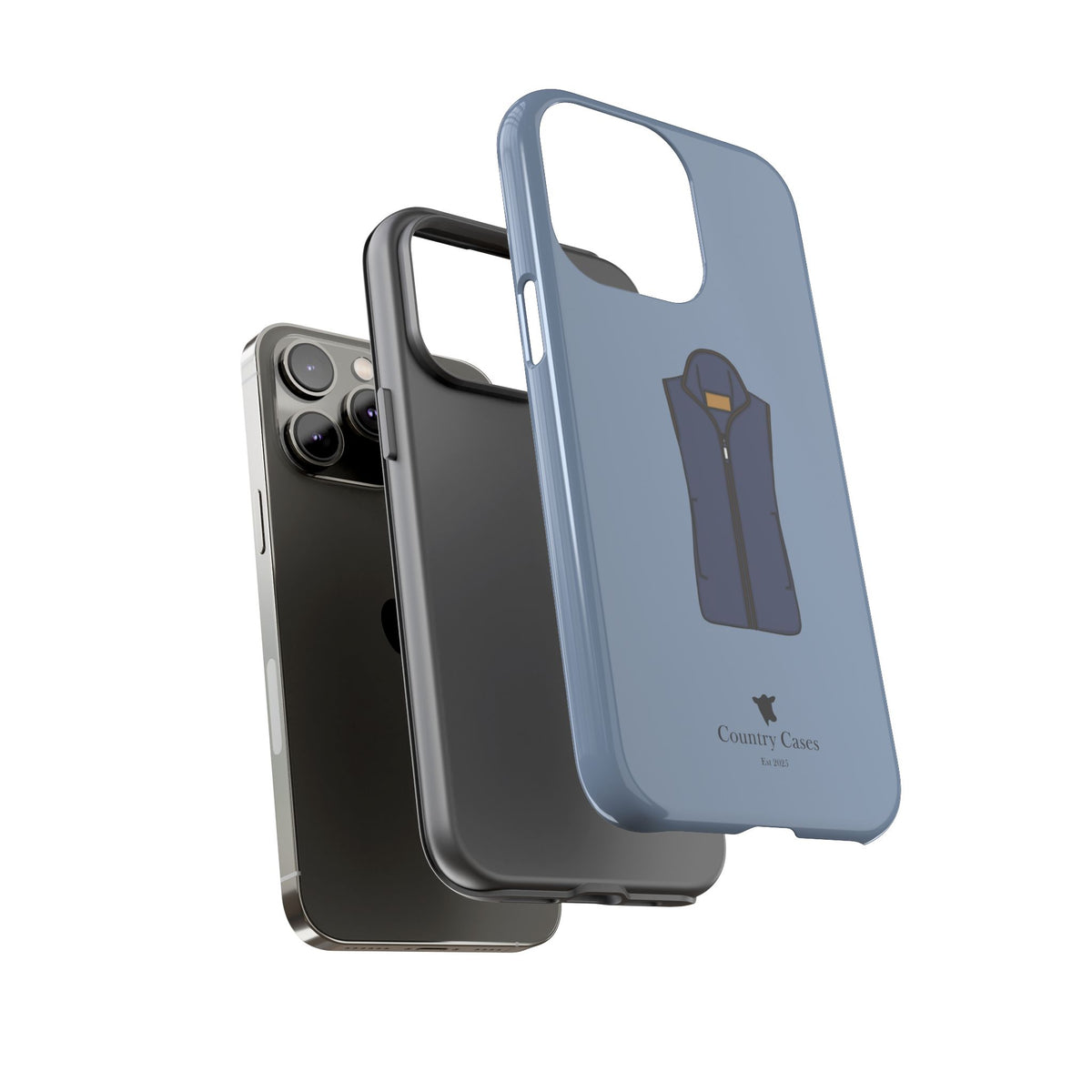 Blue Fleece Case
