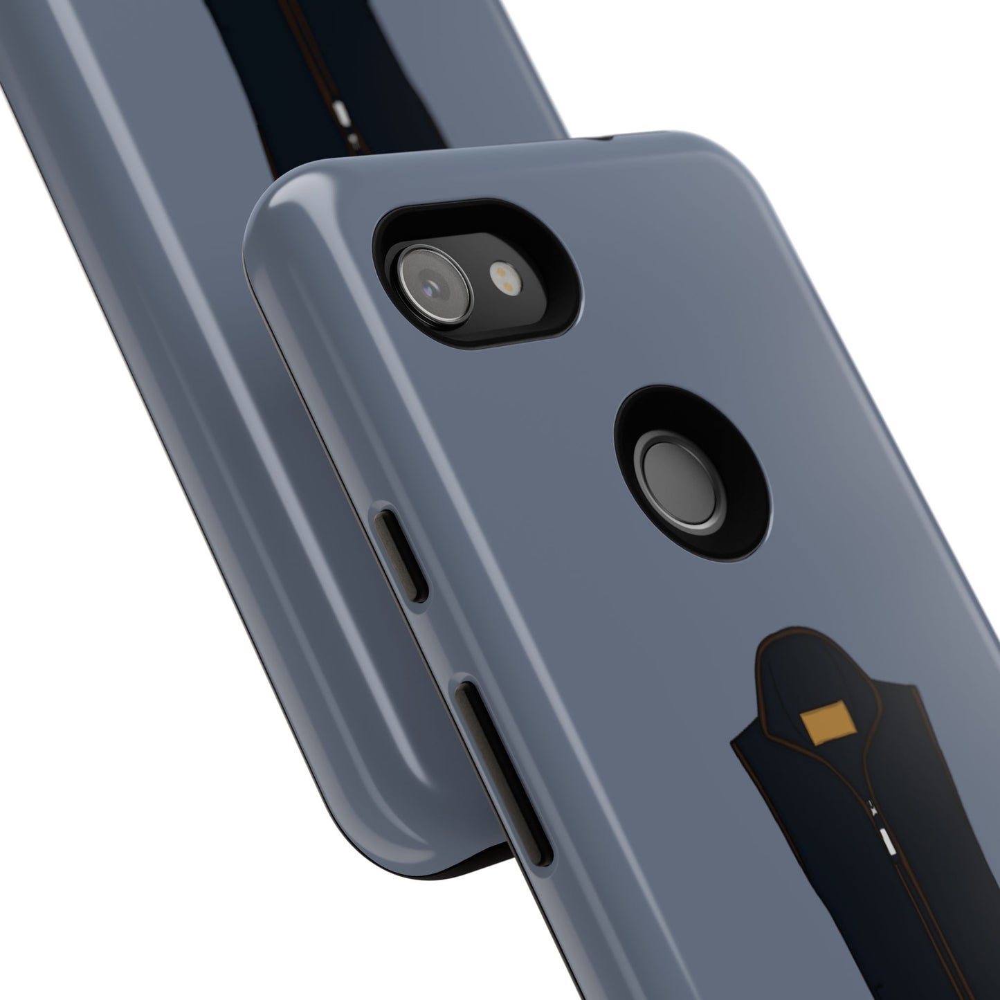 Android classic fleece phone case