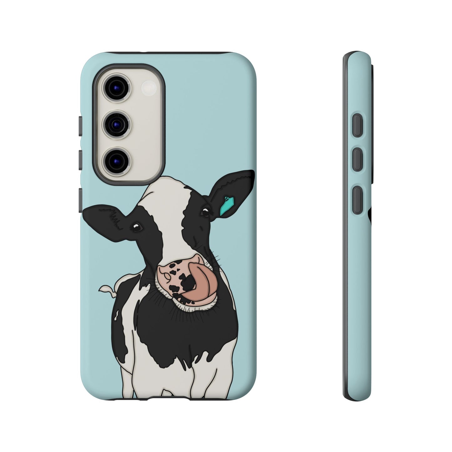 Android moo cow case