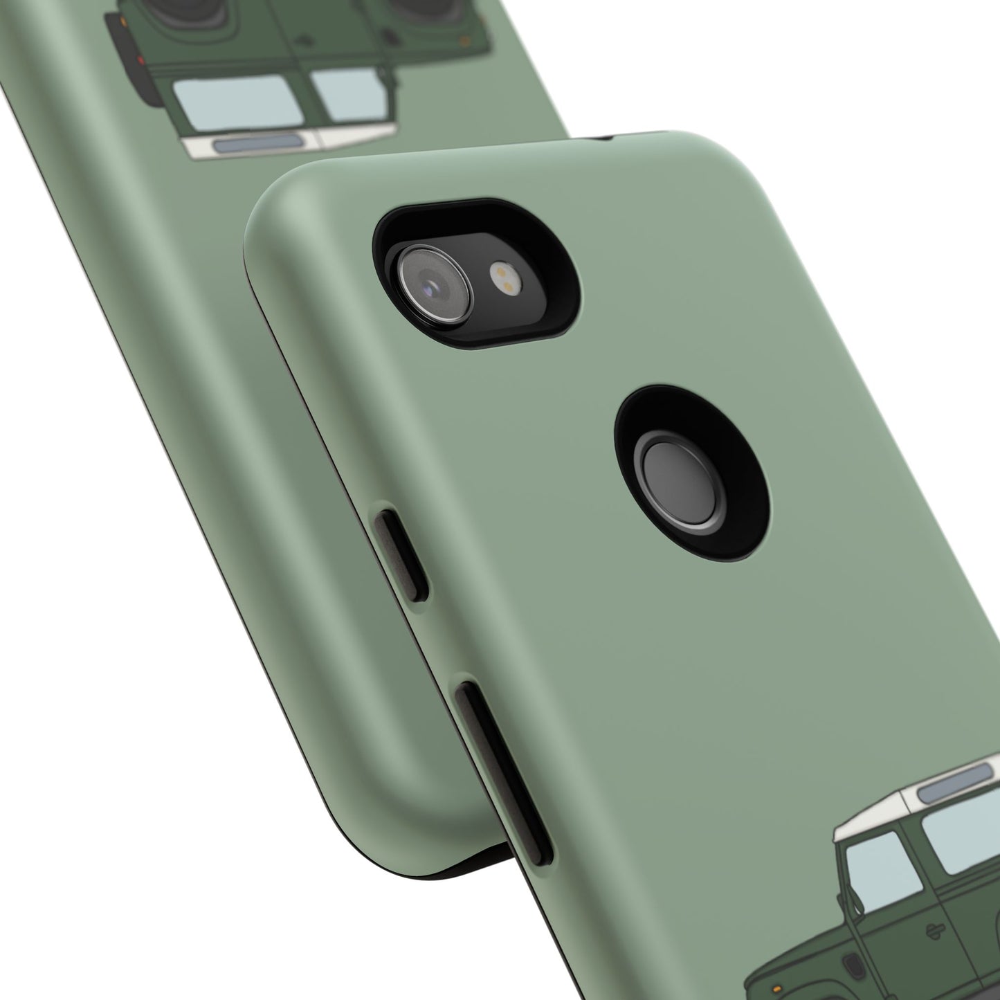 Android Green landy phone case