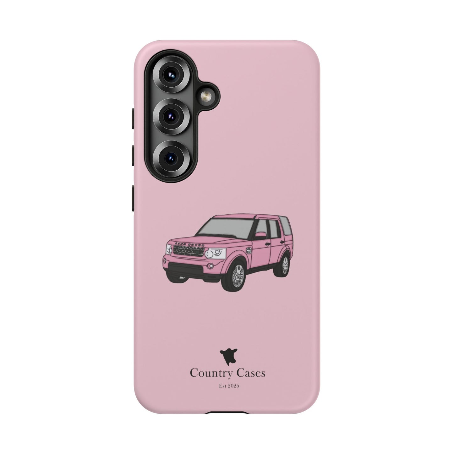Android Pink Discovery Case