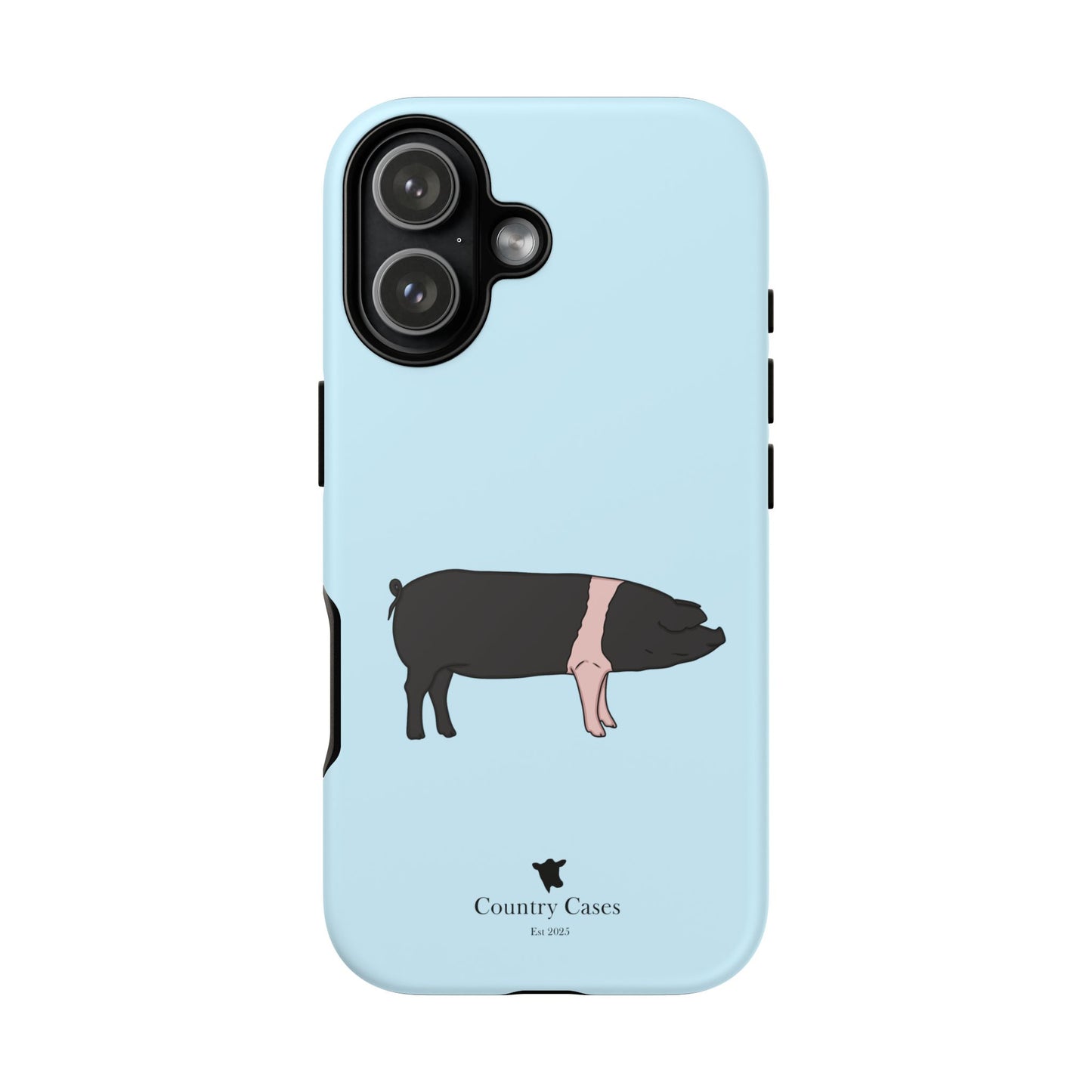 Saddleback Pig Case