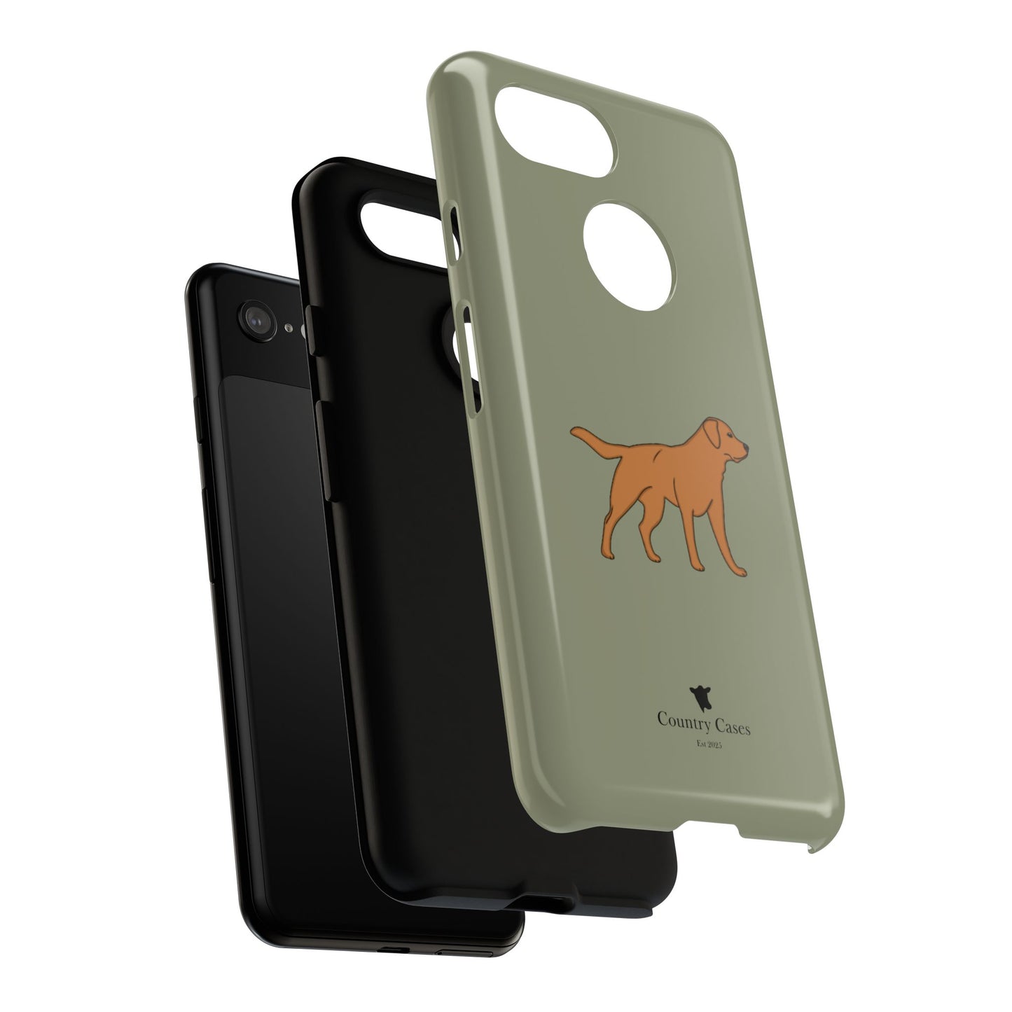 Android fox red Labrador case