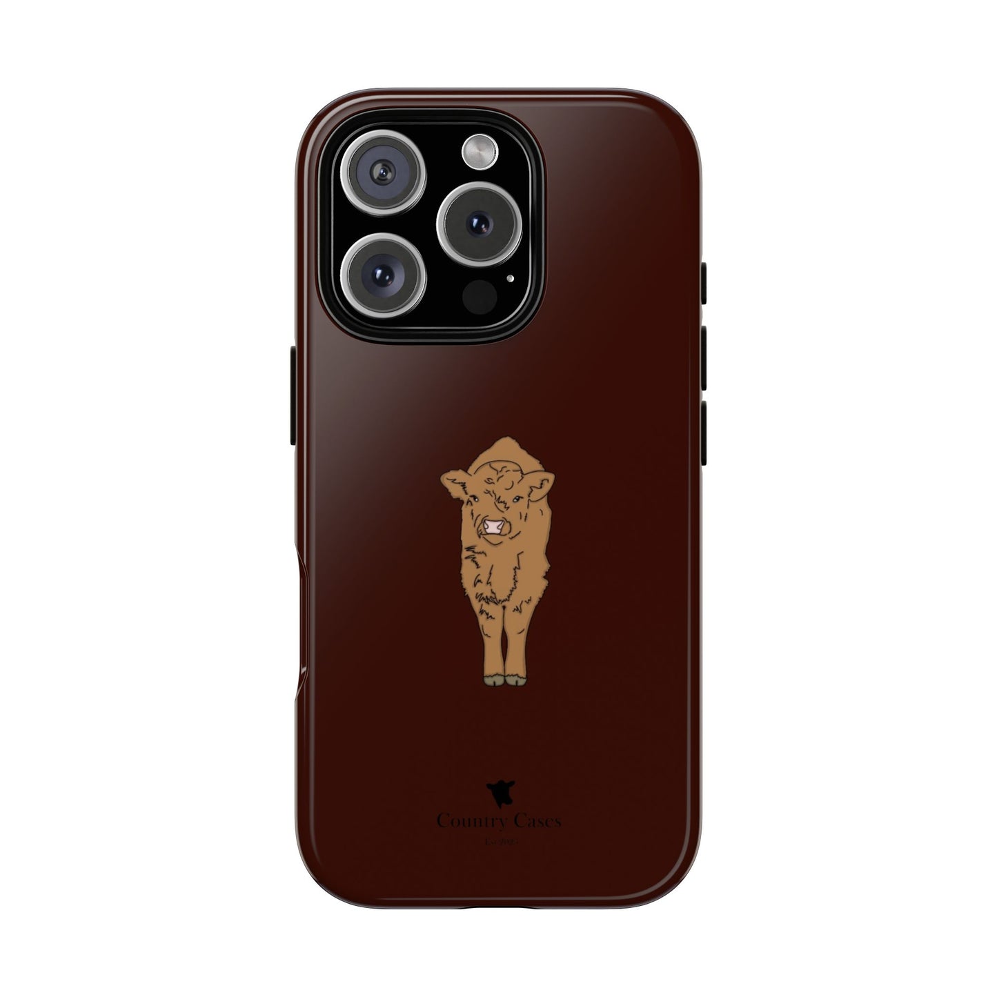 Mini highland phone case !