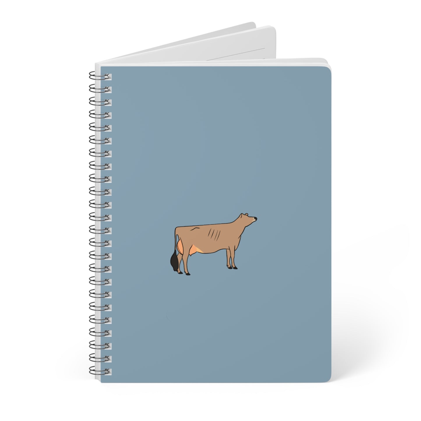 Jersey cow notebook