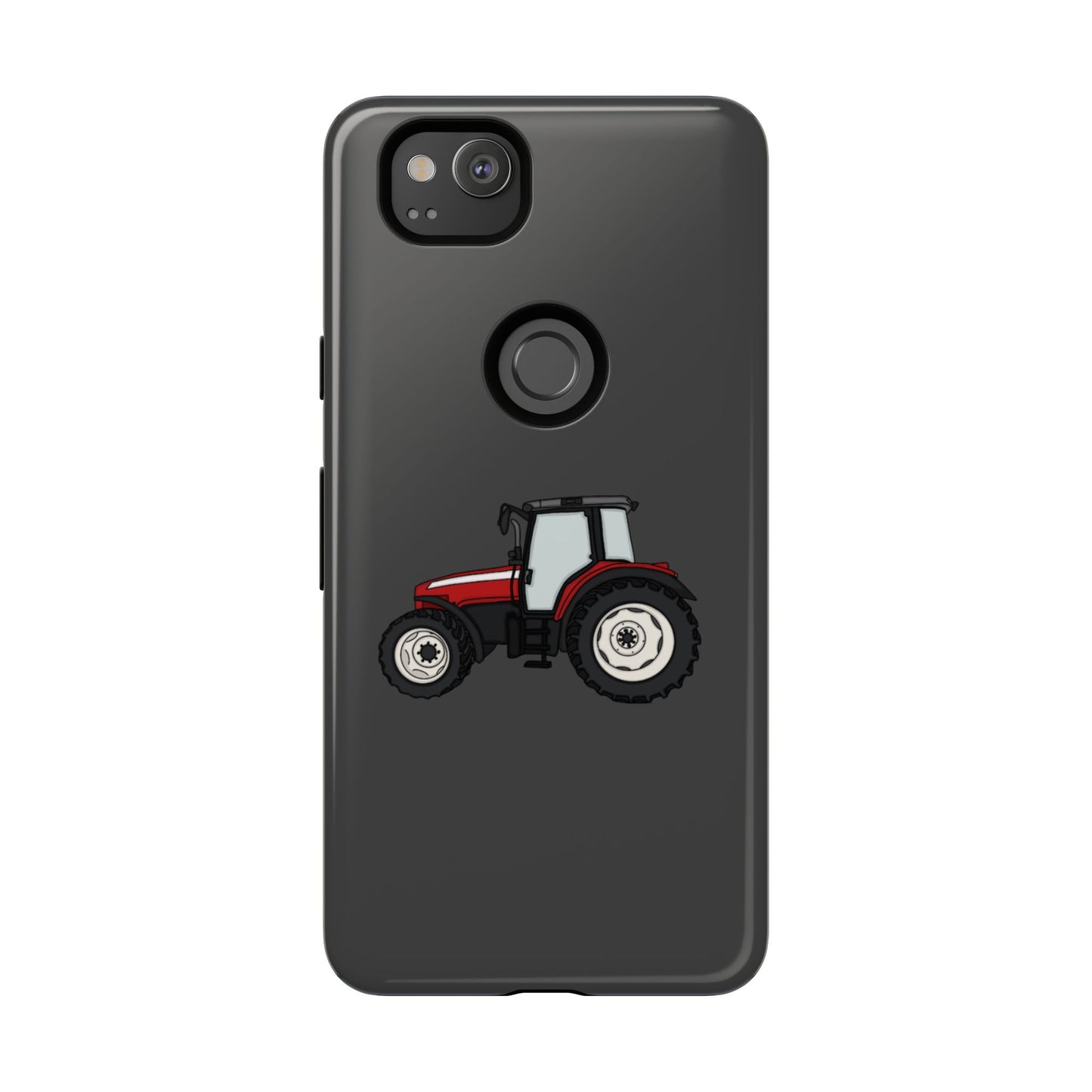 Android red tractor