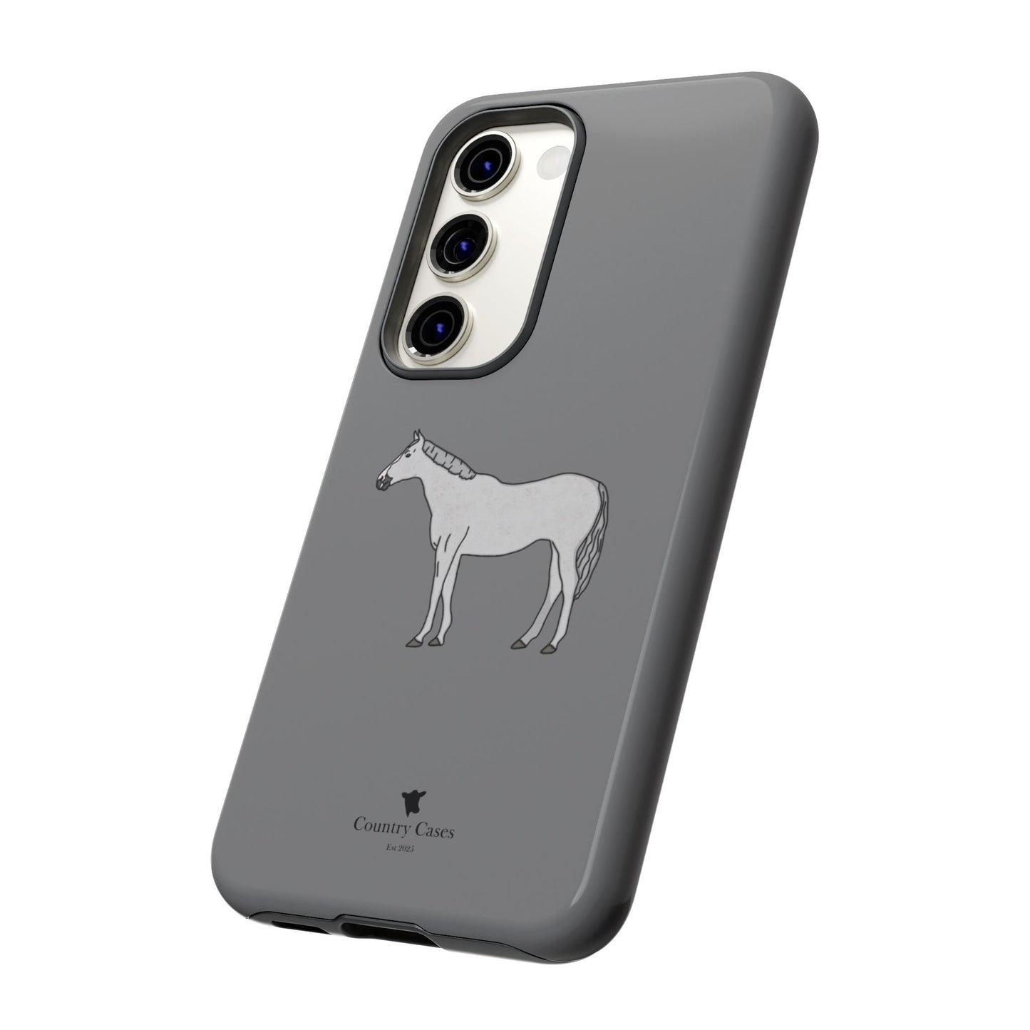 Android grey horse case