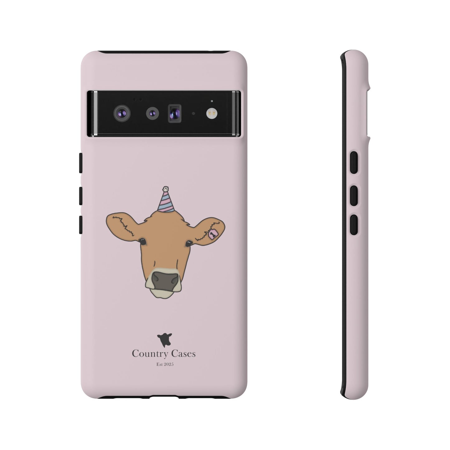 Android Pink Birthday Case