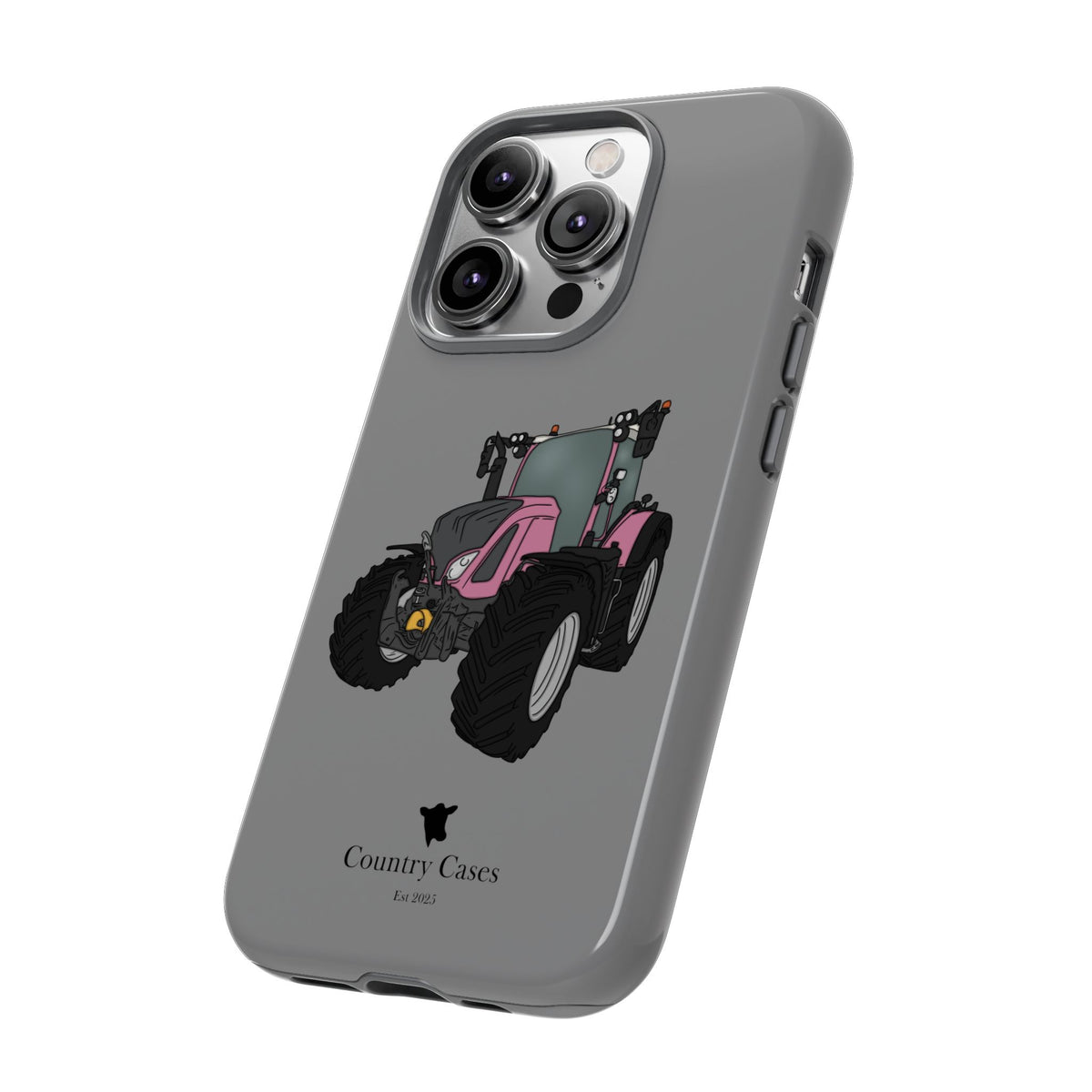 Blush Tractor Case