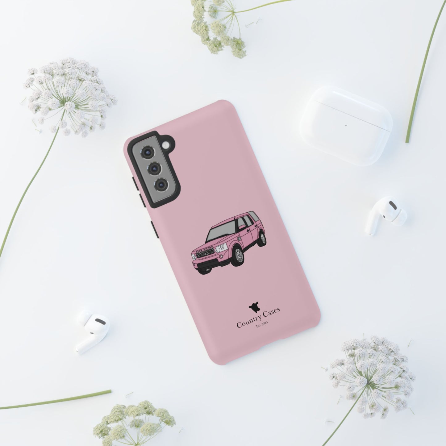 Android Pink Discovery Case