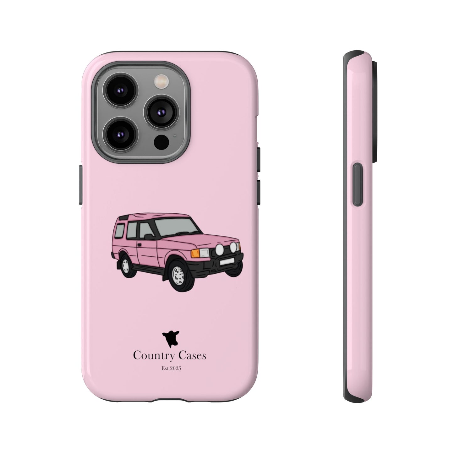 Pink discovery one case