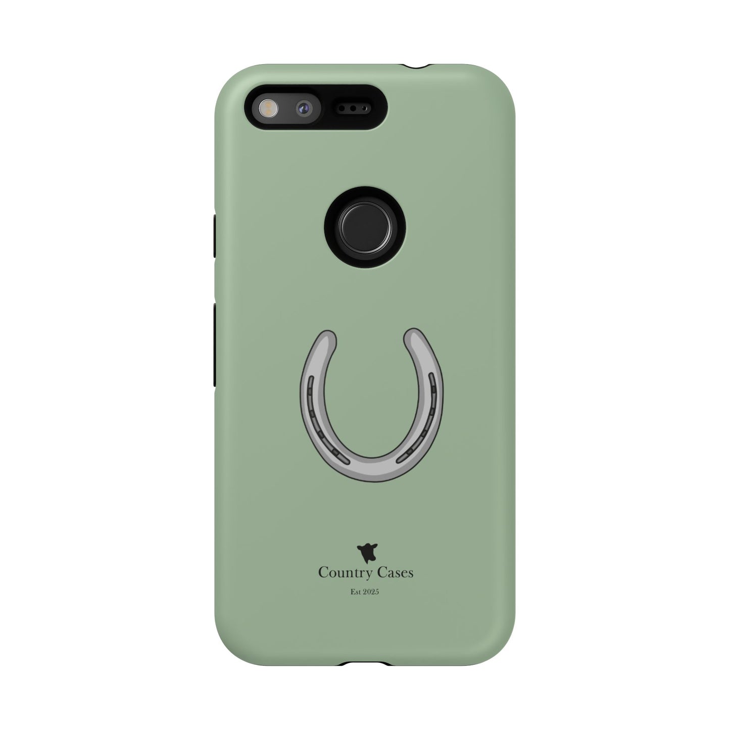 Android the equestrian horse shoe case