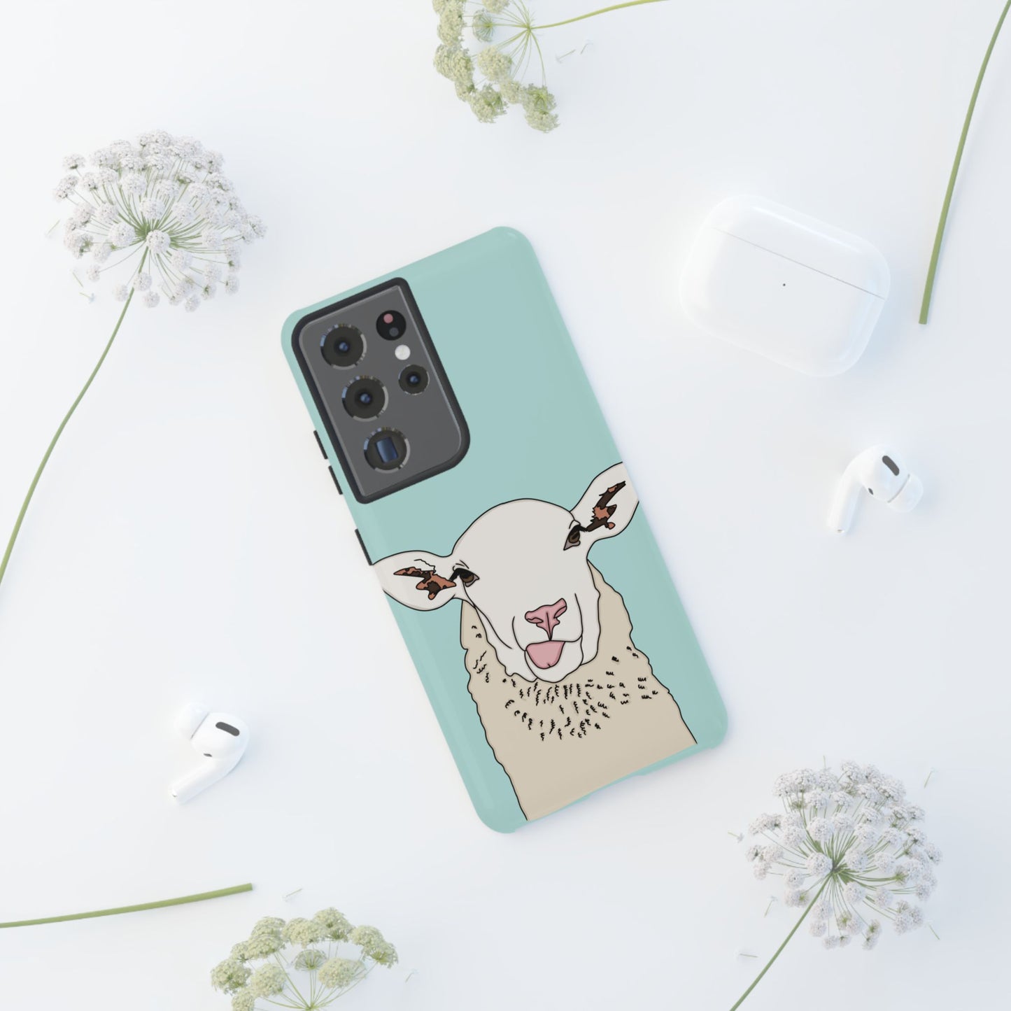Silly sheep android case