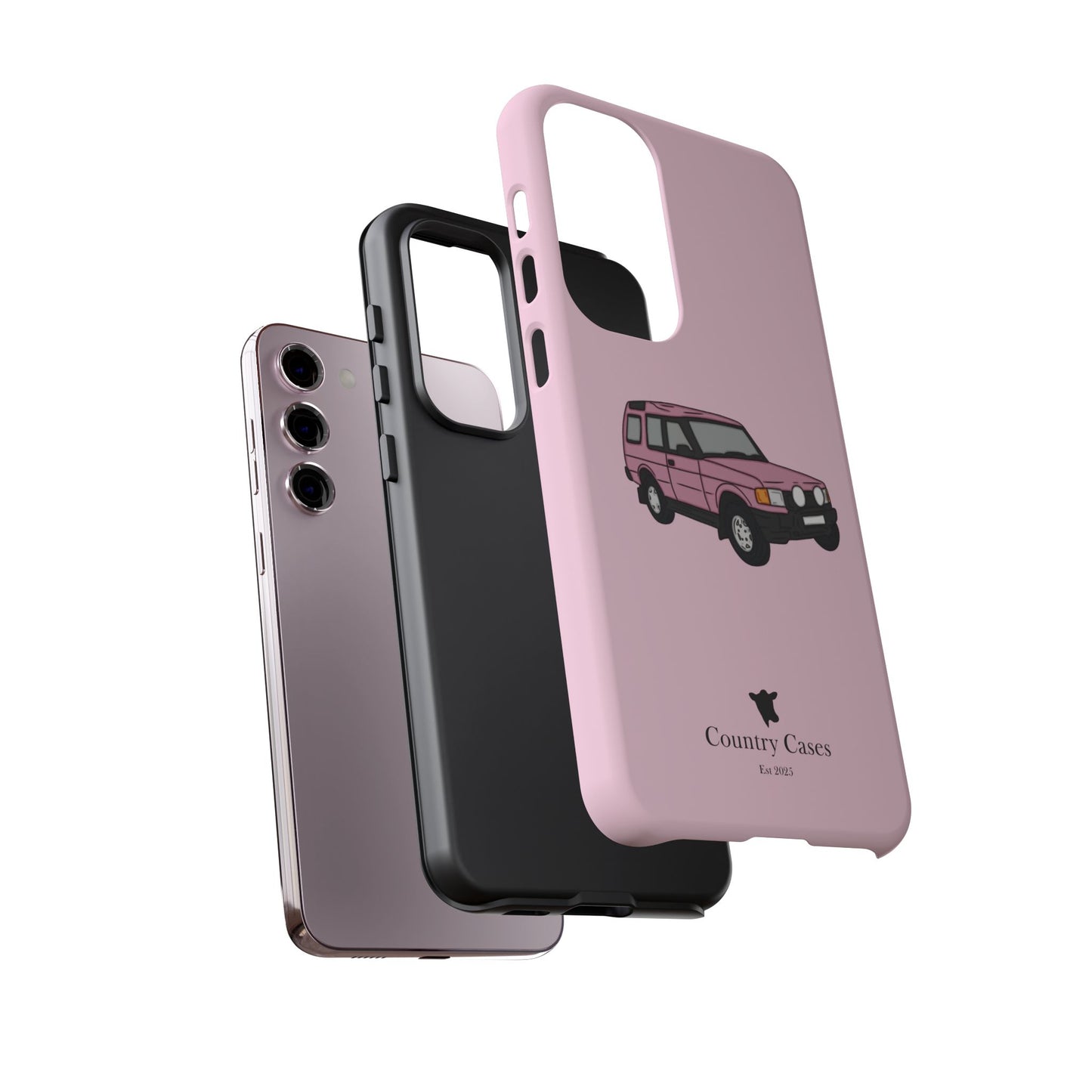 Android Pink Discovery One Case