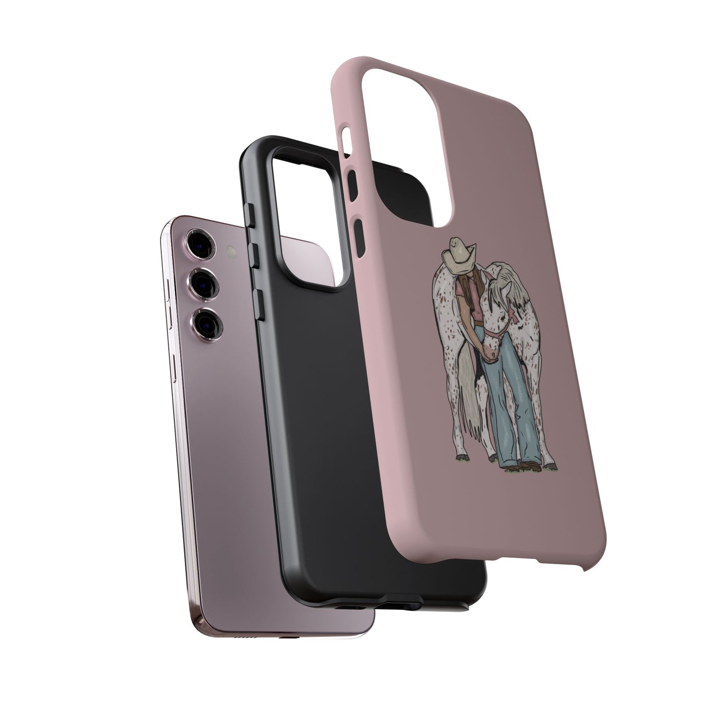 Android Western Appaloosa Case
