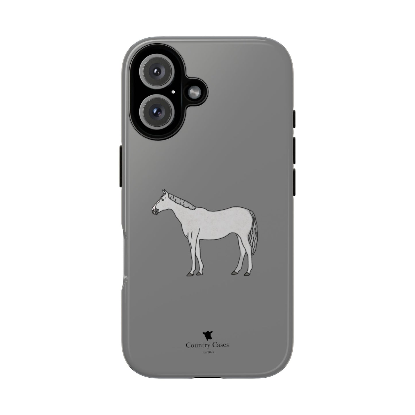 Android grey horse case