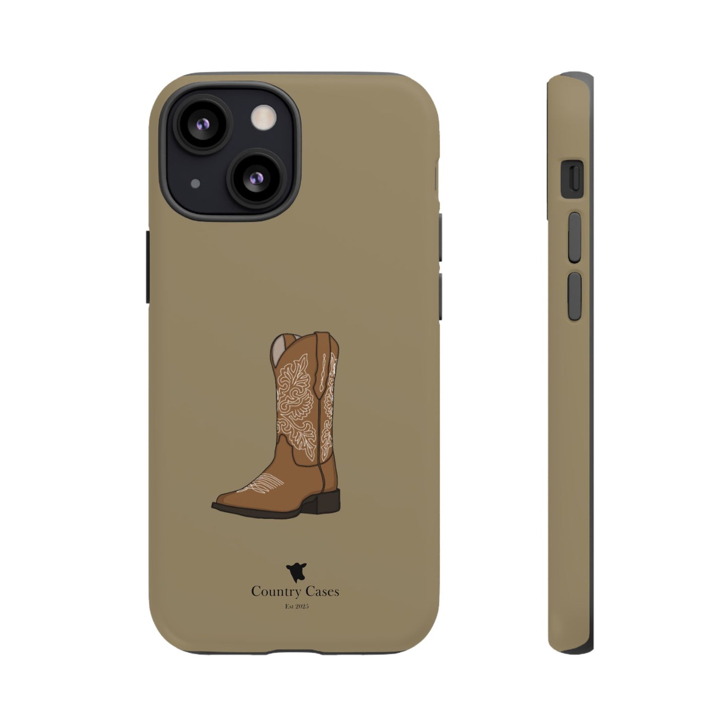 Cowboy boot case