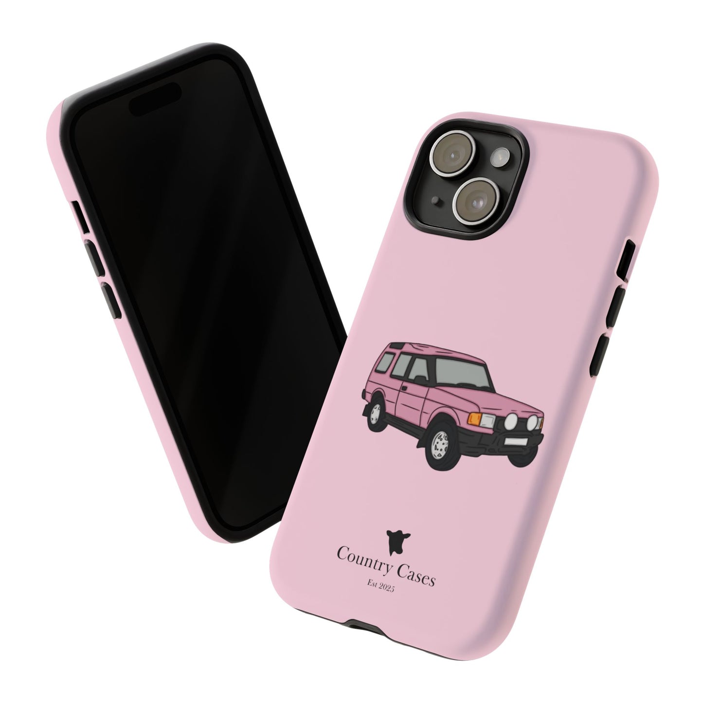 Pink discovery one case