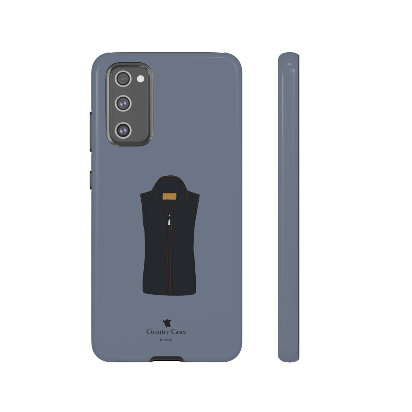 Android classic fleece phone case