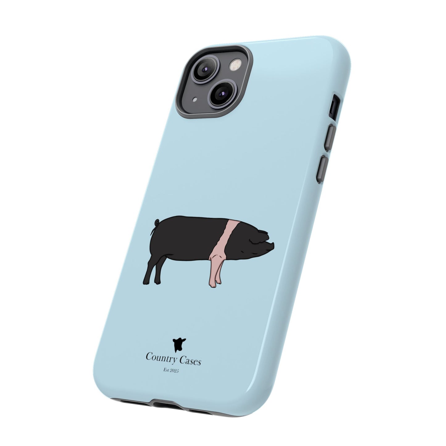 Saddleback Pig Case
