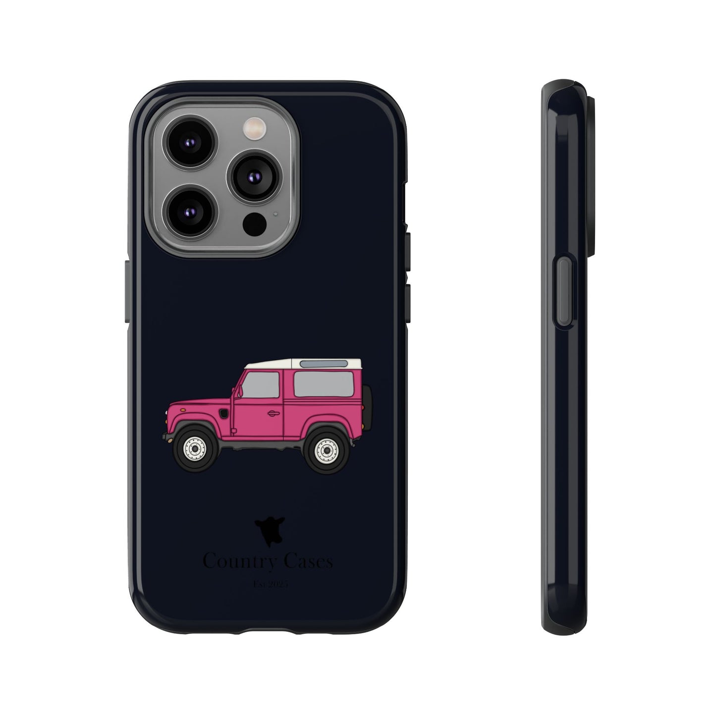 Hot Pink Landy Case