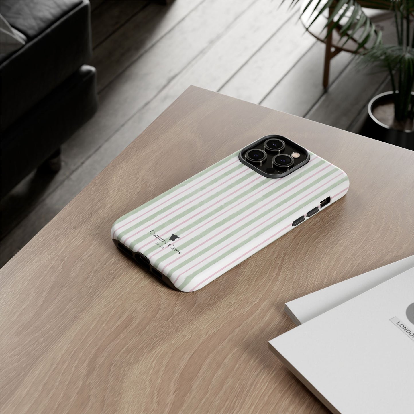 Paddock Stripe Case
