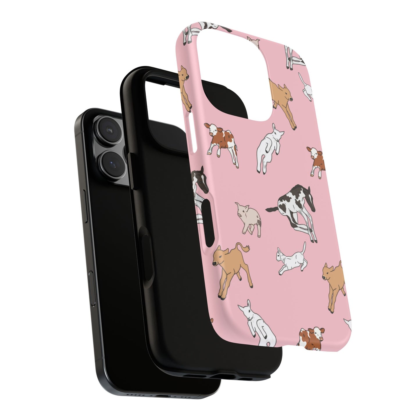 Farmyard Friends Pink Case