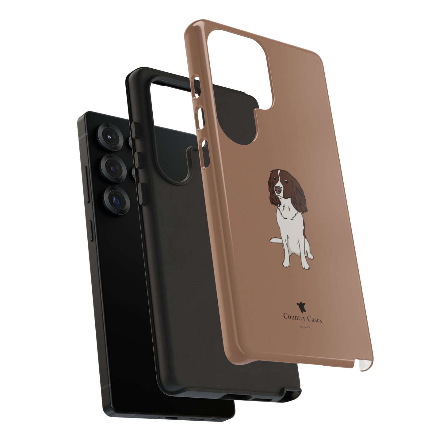 Android brown spaniel case