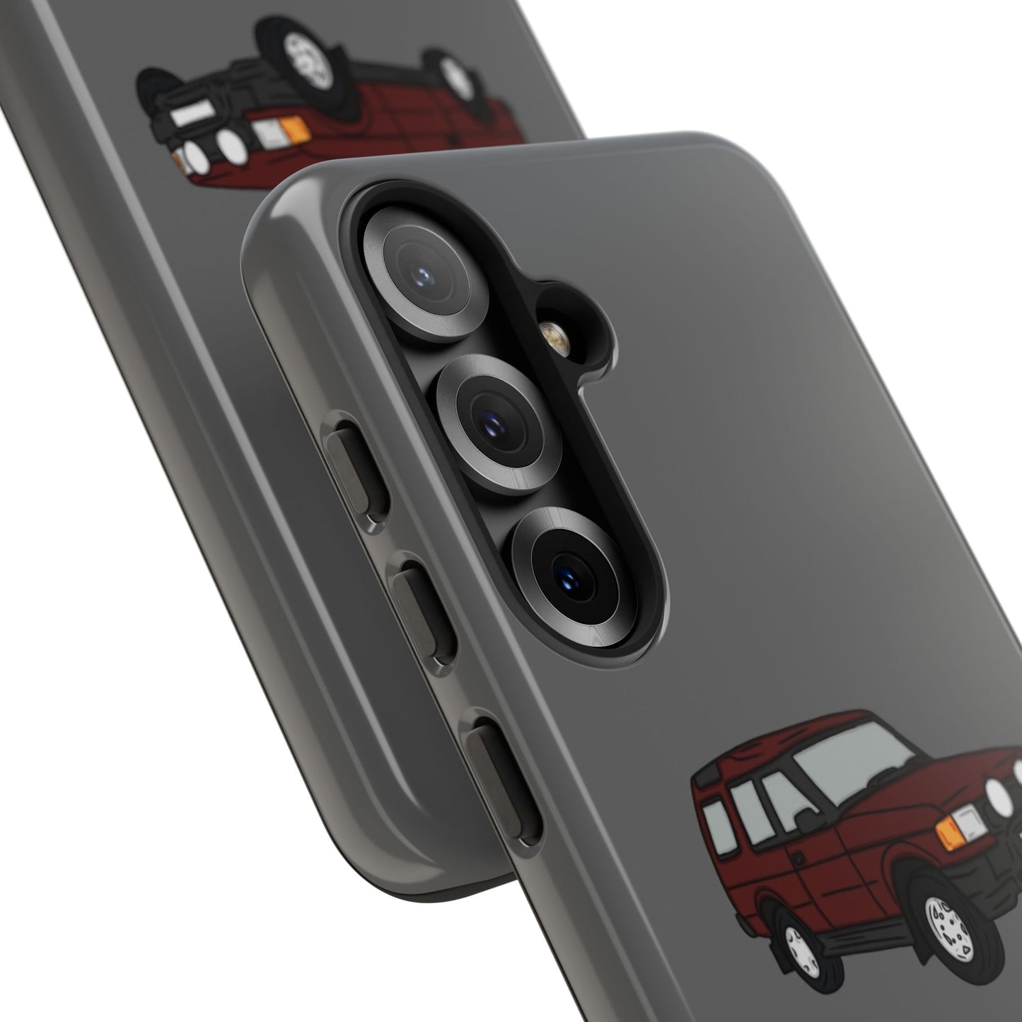 Android Red Discovery One Case