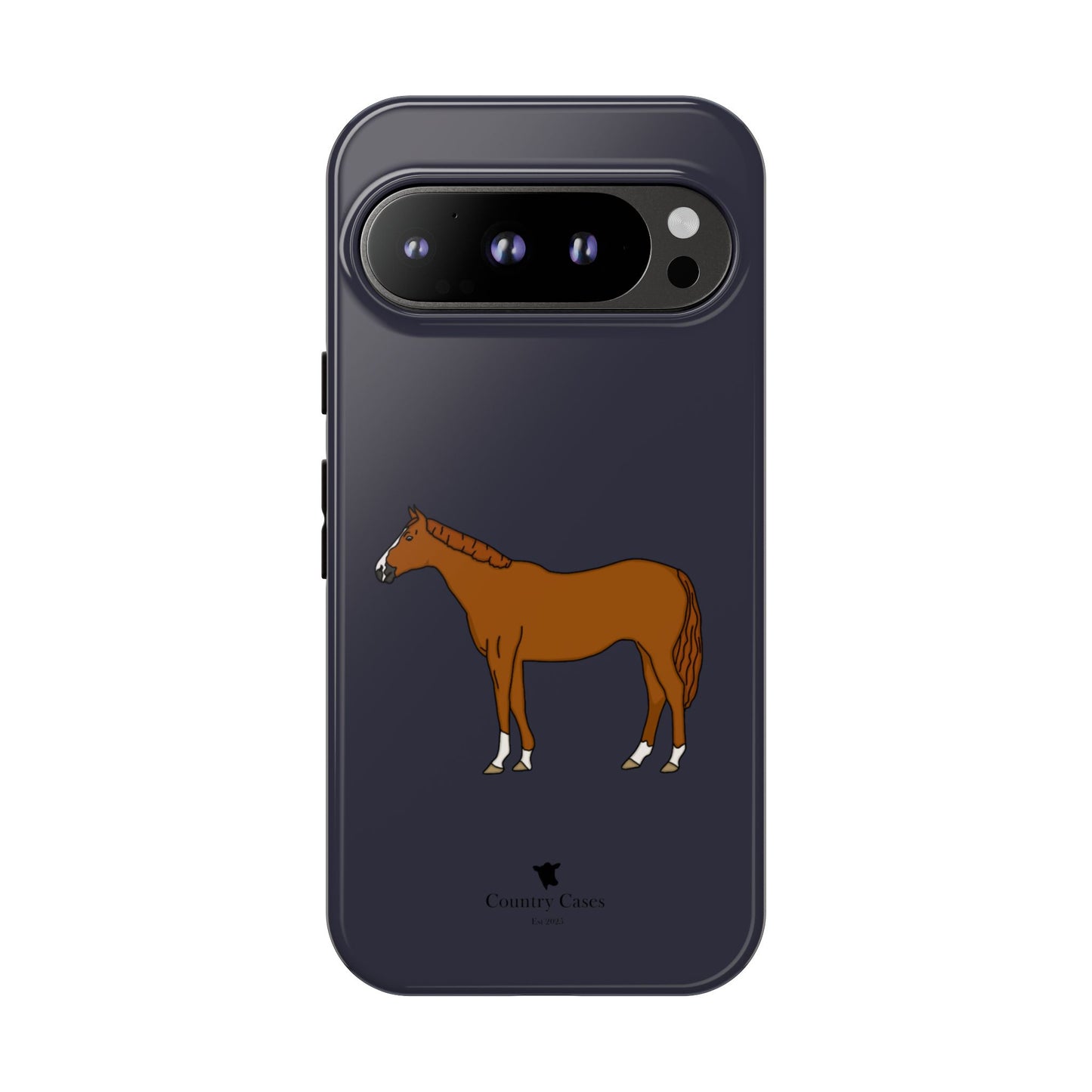 Android chestnut horse