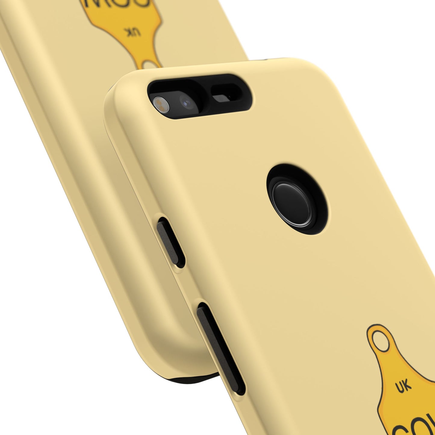 Android ear tag case