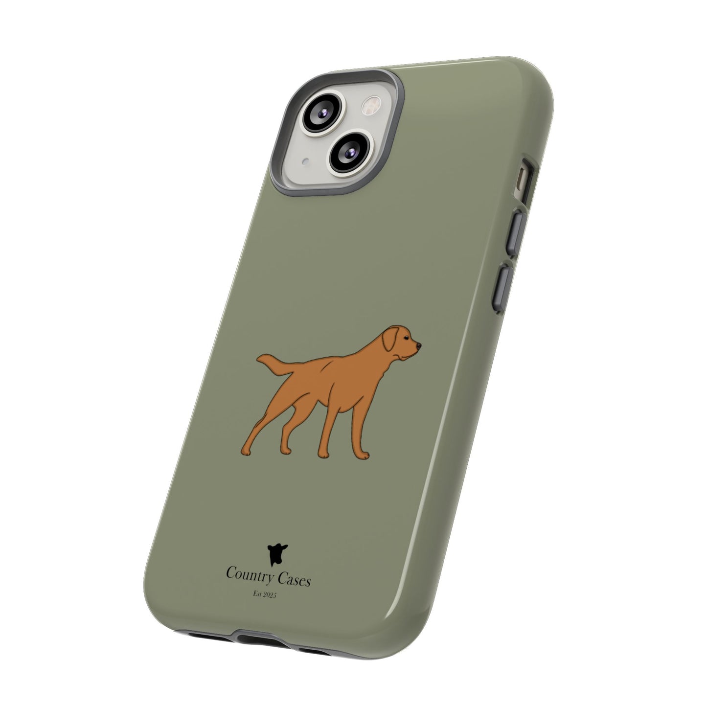 Fox red lab case