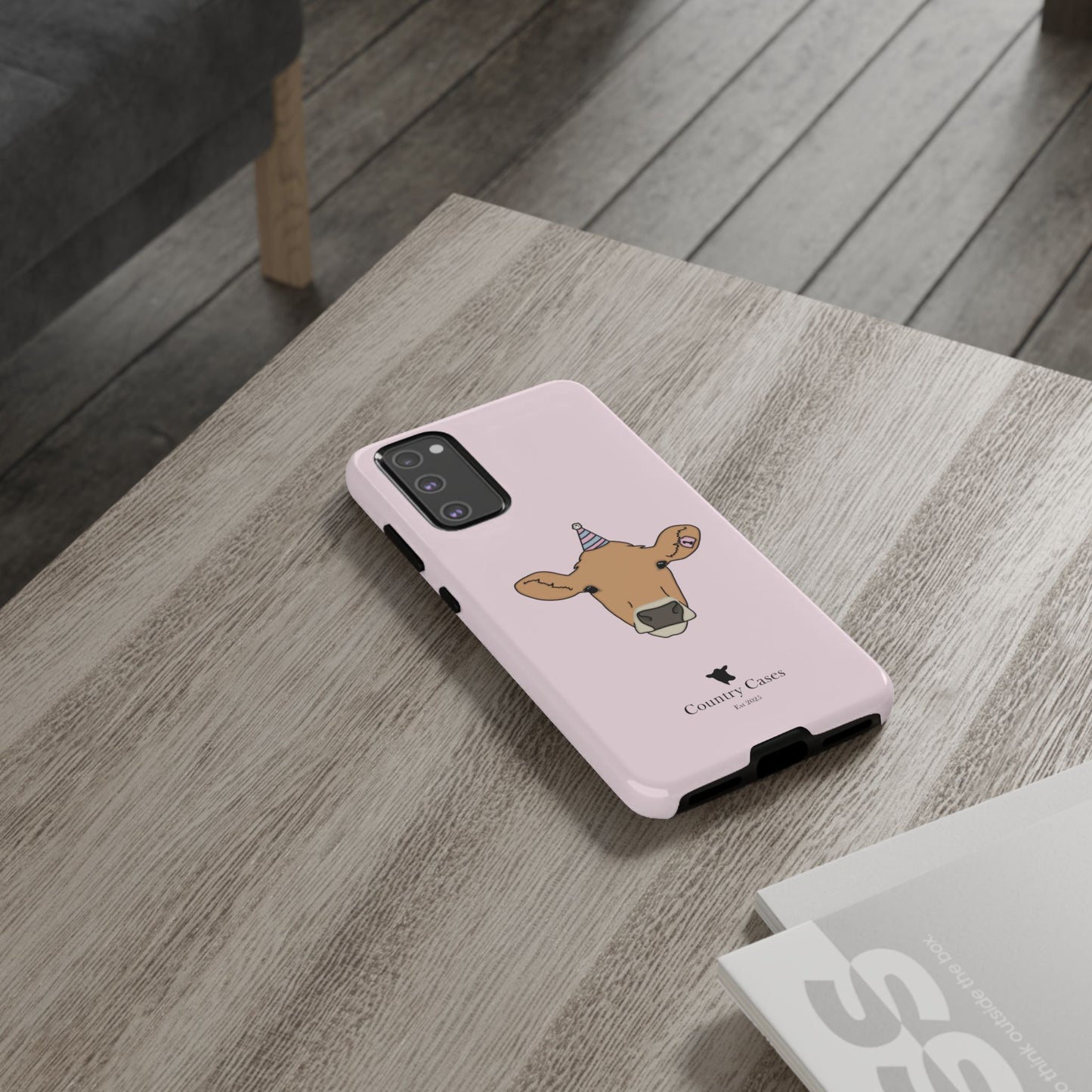 Android Pink Birthday Case