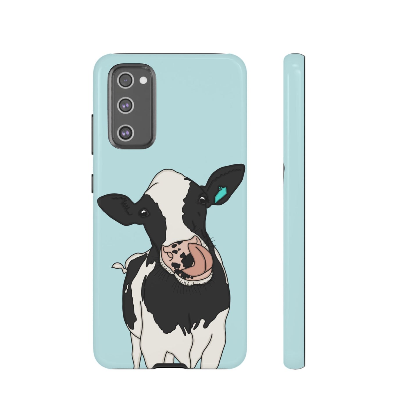 Android moo cow case