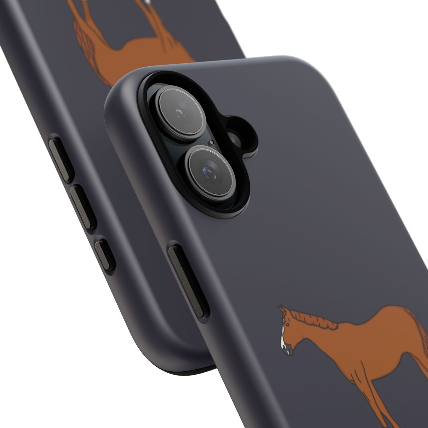 Chestnut horse case