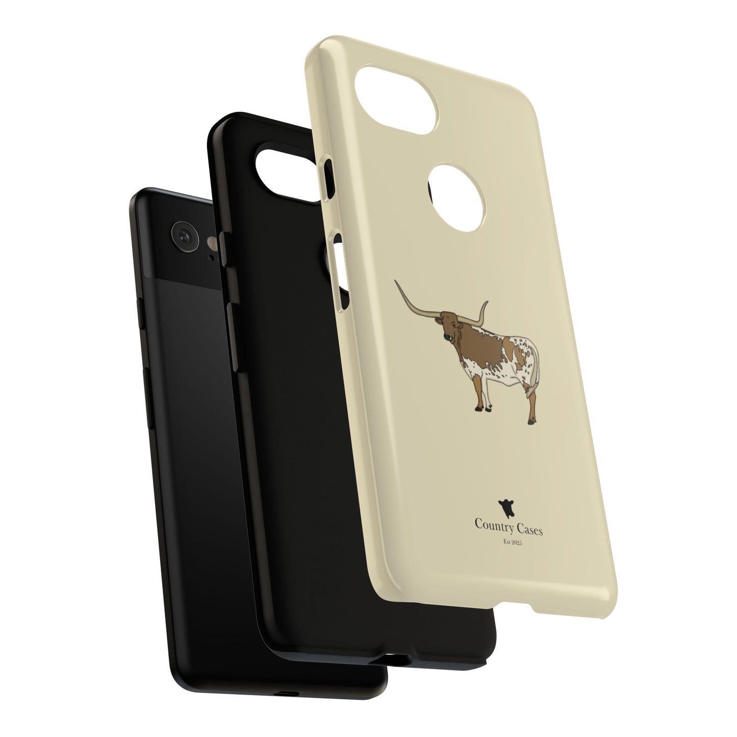Android long horn case