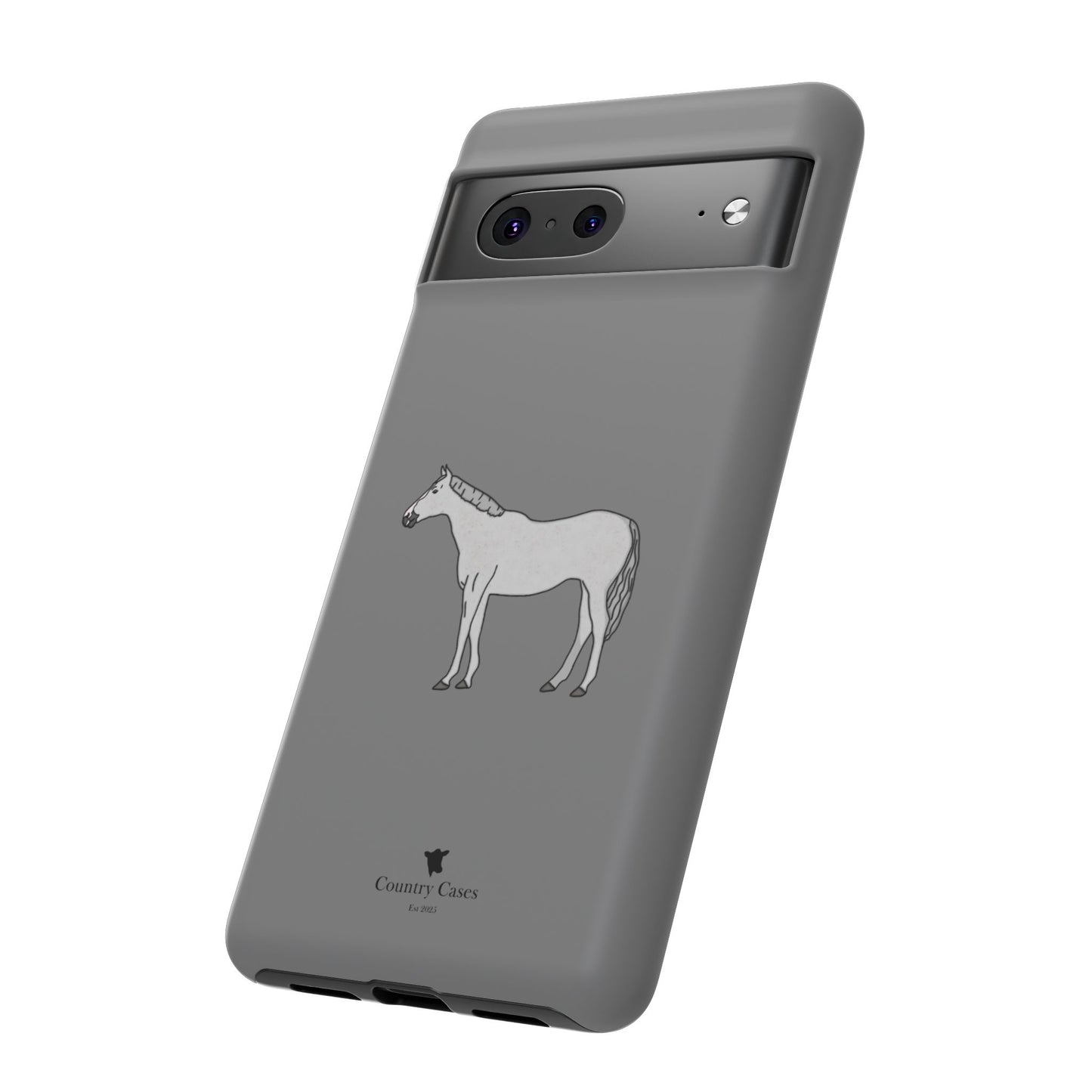 Android grey horse case
