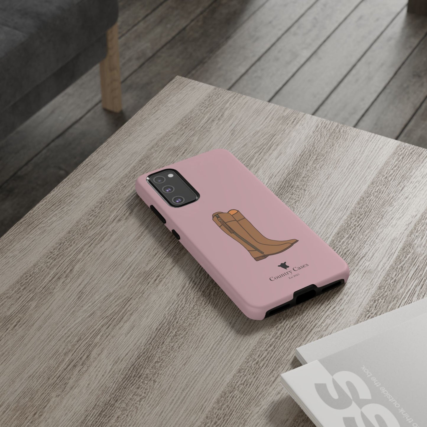 Android Farmyard County Boot Case