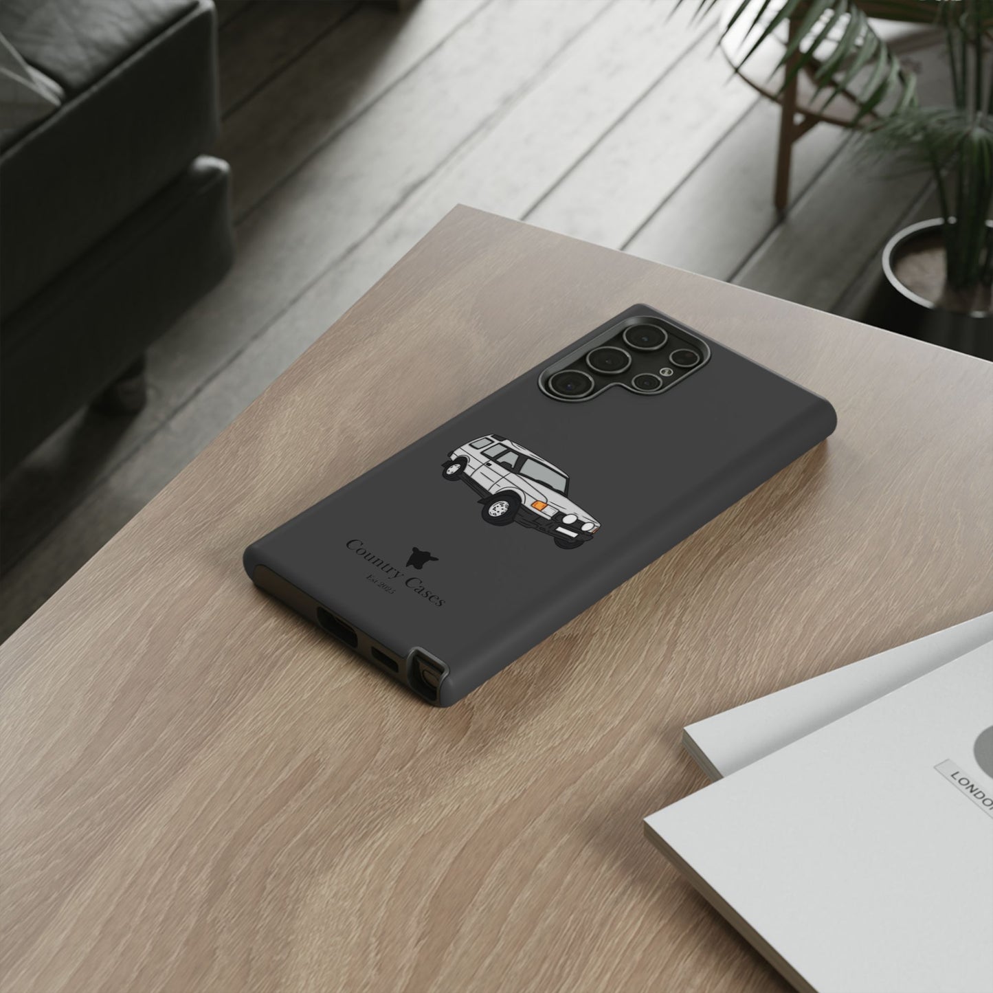 Android Grey Discovery Case