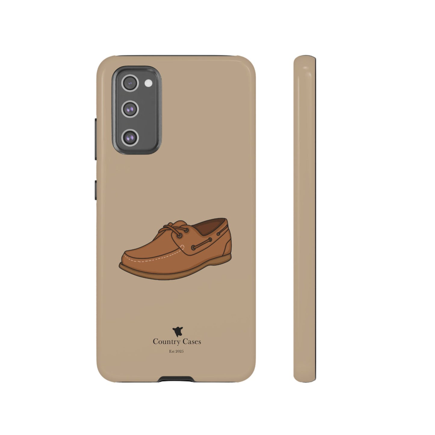 Android classic boat shoe case
